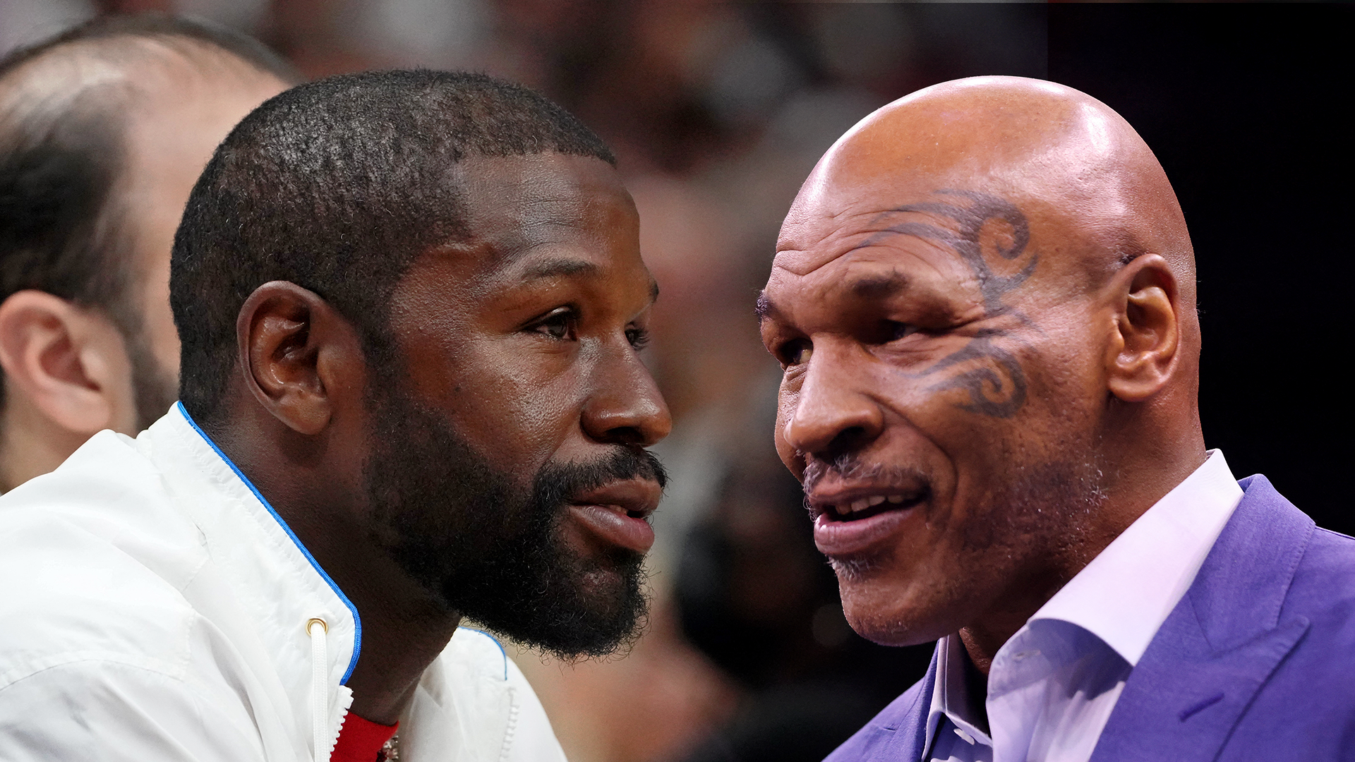 Floyd Mayweather Jr., Mike Tyson